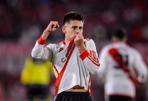 Claudio Echeverri-River Plate-Belgrano-Liga Profesional-2024