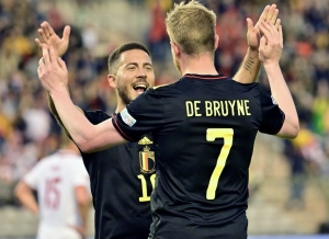 Al menos Lewandowski puso la del honor… ¡Bélgica humilló a Polonia en Liga de Naciones! (VIDEO)