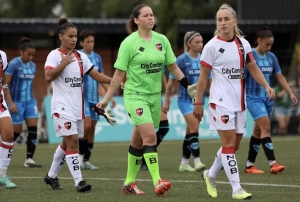 Ivanna Macías sufrió un duro revés con Excursionistas