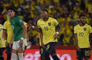 Gonzalo Plata se rapa si Ecuador va a Catar 2022 (VIDEO)