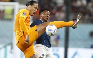 Países Bajos prácticamente selló el boleto al final four (VIDEO)