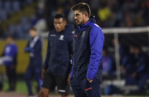 Diego Martínez orgulloso de su Selección Nacional Sub 17
