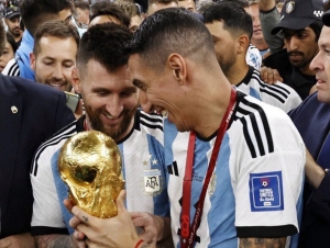 “Fue un honor jugar con el mejor de la historia”: Ángel Di María despide con honor a Lionel Messi de Argentina