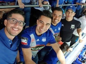 “No tiren piedras… ¡Aquí se verá a los que de verdad son de Emelec!