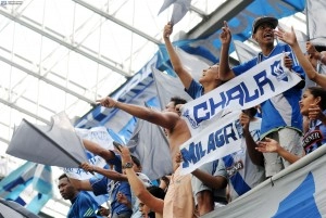 Hinchada Emelec 3