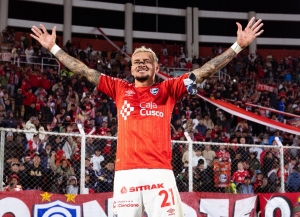 La Conmebol destacó todo el talento de Carlos Garcés y lo puso en el once ideal de la Sudamericana