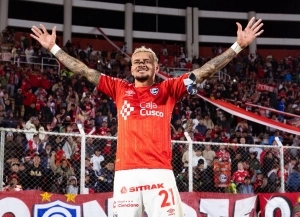La Conmebol destacó todo el talento de Carlos Garcés y lo puso en el once ideal de la Sudamericana
