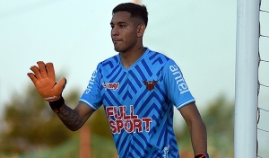 Gonzalo Falcón exteriorizó toda su alegría tras firmar por Liga de Quito (ENTREVISTA)