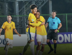 El Dream Team de la Baby Tri inició con pie derecho el Sudamericano Sub 17