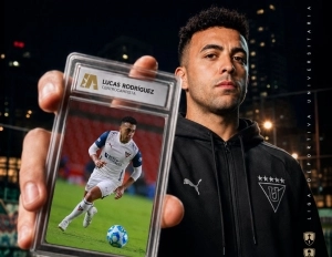 "Llegué a casa" proclama Lucas Rodríguez en su llegada al mediocampo como refuerzo de Liga