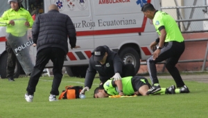 ¿Qué fue lo que ocurrió para que se desplomara? (VIDEO)