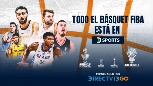 Americup y Eurobasket, por DIRECTV y DGO