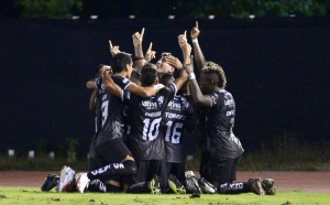 Atlético Santo Domingo deja la zona de descenso en Serie B (RESUMEN)