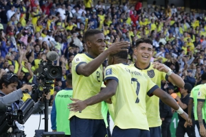 Ecuador escaló nueve puestos en el Ranking FIFA