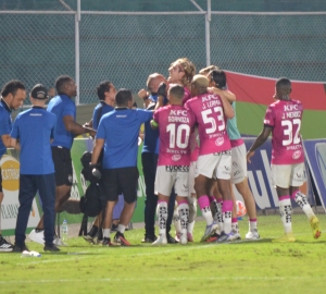 ¡EL CAMPEÓN SE DEJÓ VER EN MACHALA! IDV le ganó al Oense y no celebra POR SIMPLE MATEMÁTICA