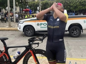 HEROÍNA TRICOLOR: ¡Myriam Núñez demuestra que es de acero y le da el Primer Oro a Ecuador!