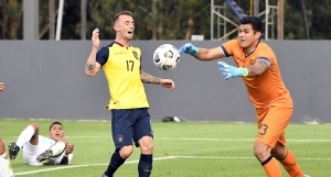 Ya es costumbre la camaradería en la Tri (FOTO)