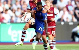Moises Caicedo 12