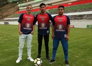 Se cristaliza el sueño de su presidente (FOTO)