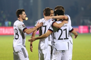 Otro recital de fútbol cortesía de Alemania (VIDEO)