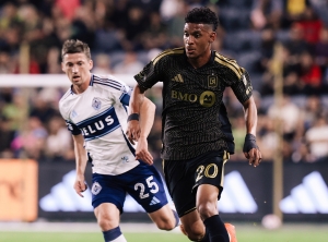 Segunda aparición al hilo: Sergio Vásquez comanda la medular de LAFC ante Vancouver Whitecaps