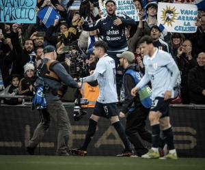 Paraguay, Uruguay y Argentina dejaron buenas impresiones en la fecha FIFA de este viernes