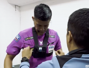 La REF CAM, el éxito del Mundial de Clubes FIFA, llegó a la Liga Ecuabet