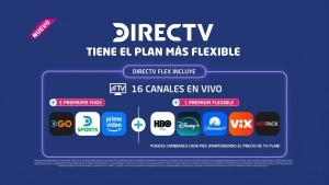 DIRECTV Flex, el nuevo plan imperdible para acceder a TV en vivo y plataformas premium a precios accesibles