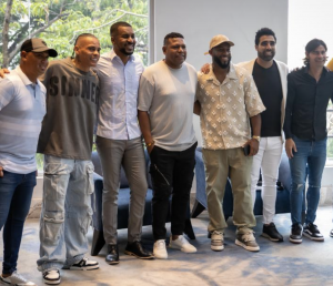 ¿EL GORDITO SIEMPRE AL ARCO? Barcelona arranca la fiesta con Las Viejas Glorias y la Ruta Centenario