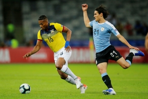 Antonio Valencia respaldó a Ecuador en Casa Blanca (FOTO)