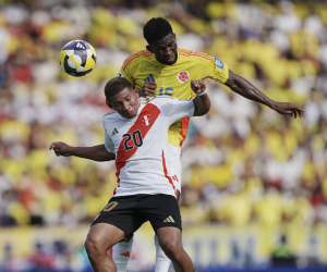 ¡LA TRI LES AGRADECE! Perú se le llevó un empate a Colombia en Barranquilla