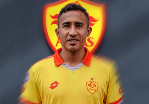 ¡Lo que era un secreto a voces, explotó de una vez! Aucas hizo oficial el fichaje de Danny Luna