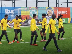 Aplanadora tricolor en el Mundial Sub15: Ecuador firma un domingo de ensueño con doble goleada