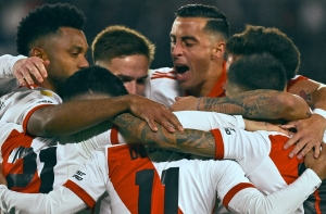 River Plate ganó en casa y no permitió acercamientos en la Superliga