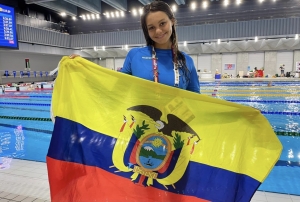 ¡Anicka Delgado marcó un nuevo Récord Nacional en Tokyo 2020! (VIDEO)