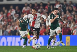 ¡Palmeiras SE TOMÓ EL MONUMENTAL en el primer round contra River rumbo a semis de Libertadores!
