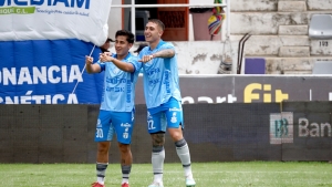 Baile celeste en Ambato: Macará aplasta a Libertad FC con una goleada en el Bellavista