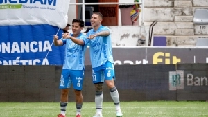 Baile celeste en Ambato: Macará aplasta a Libertad FC con una goleada en el Bellavista