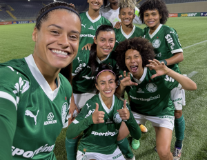 ¡Crack rumbo a su segundo título 2025! Joselyn Espinales presente en paliza del Palmeiras por la final de ida
