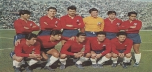 Selección Chile 1962