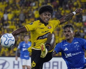 ¡FESTEJO EN EL SUR DE QUITO! Aucas mostró su efectividad y dejó en el camino a Delfín sin complicaciones