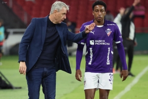 ¡El DT de LDU dejó a todos CON LA BOCA ABIERTA al hablar del Arbitraje, el Cuenca y el mal de LigaPro!