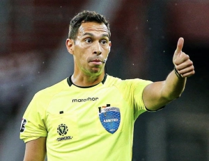 Árbitros venezolanos para LDU y argentinos para IDV en los cuartos de final ida de la Libertadores