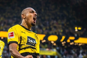 Borussia Dortmund lo ganó sobre la hora