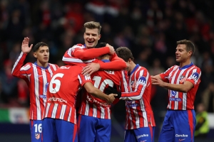 El Atlético 'argentino' impresiona antes del derbi madrileño