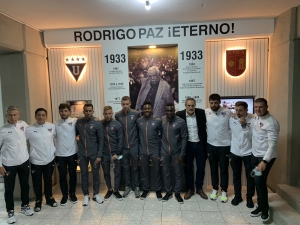 El mejor homenaje de Liga para Don Rodrigo (VIDEO)