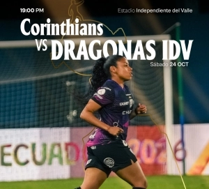 Dragonas IDV ya conoce su rival en cuartos de final y va por otro golpe en la Libertadores Femenina