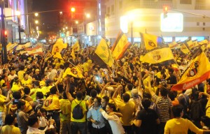 Desadaptados dañan la imagen del Ídolo (FOTO)