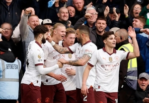 Manchester City sacó bailar y le llevó el paso al Bayern Múnich