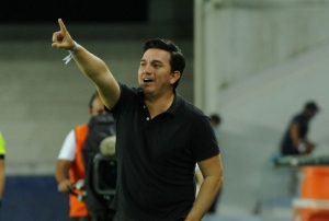 ESE ES MI JUGADOR: Pool Gavilánez festeja el triunfo de Botafogo con Gonzalo Mastriani entre la nómina